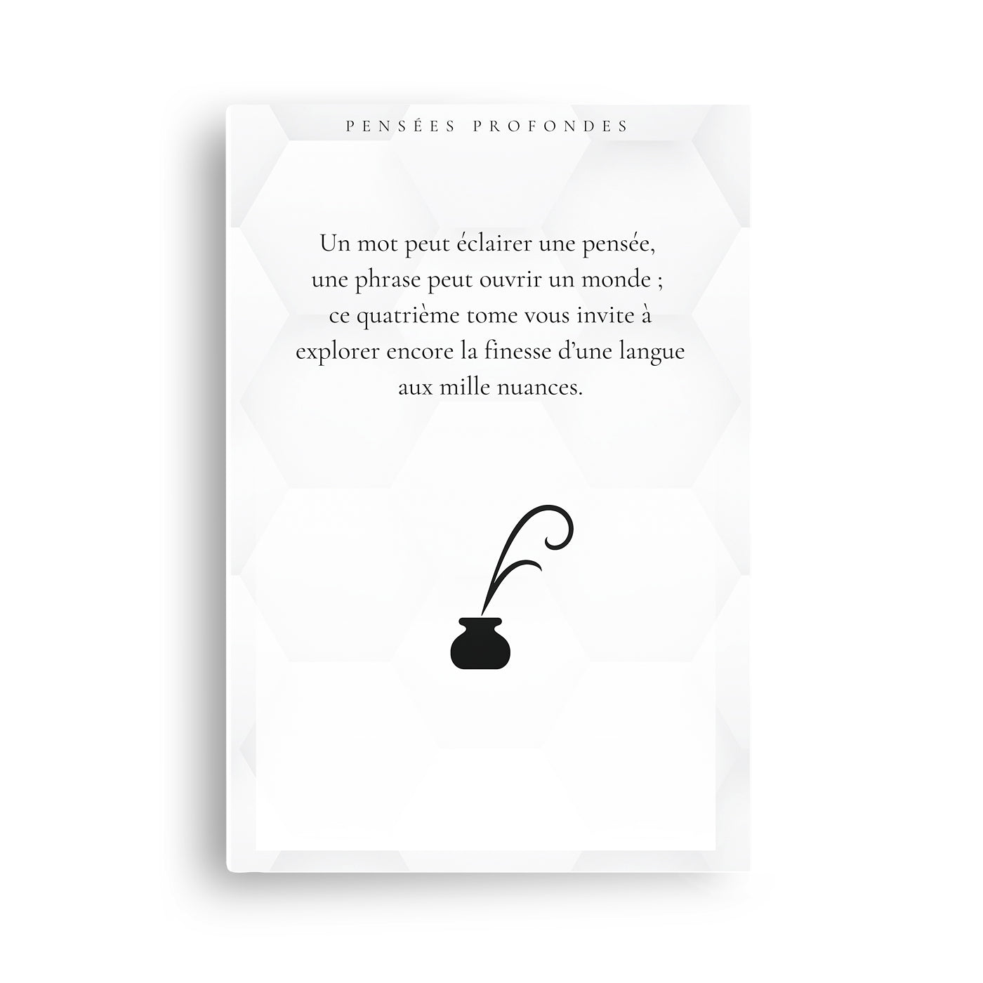 Mots d'exception - Volume IV ✨