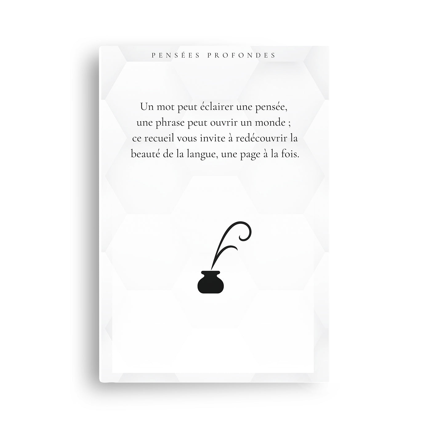 Mots d'exception - Volume I ✨