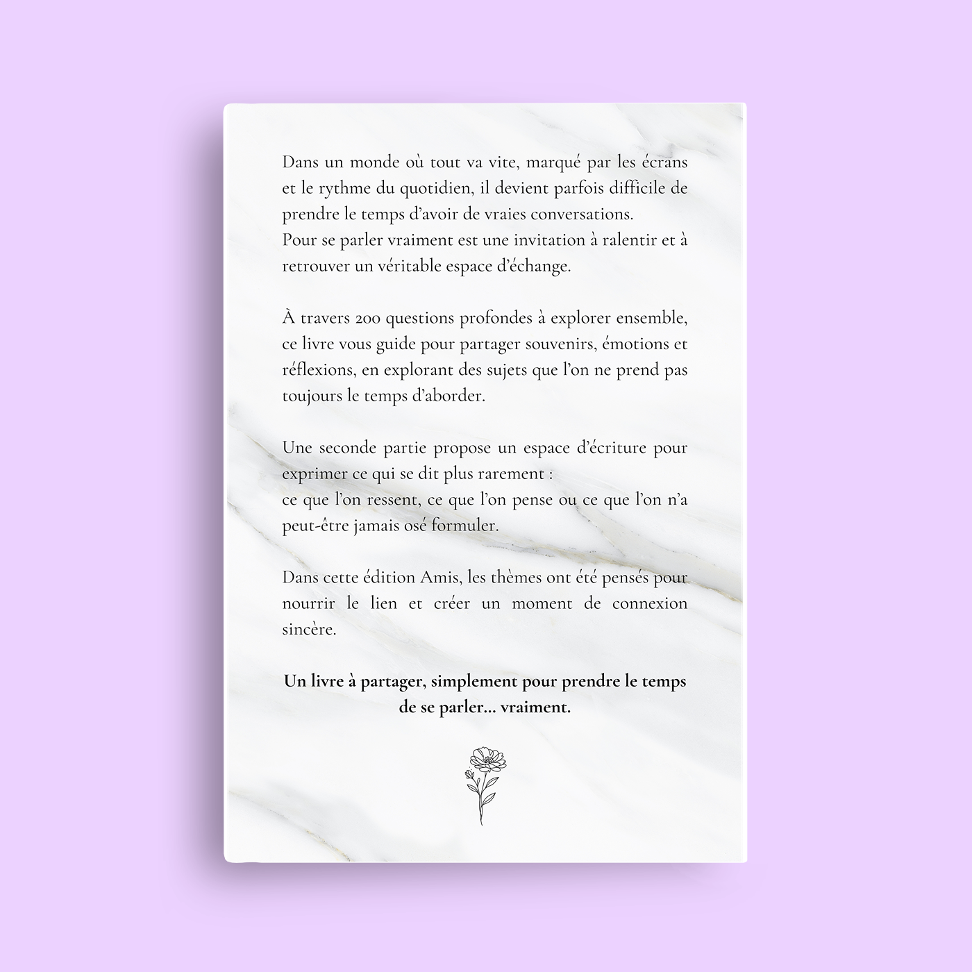 Pour se parler vraiment - Amis ✨