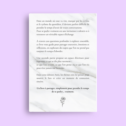 Pour se parler vraiment - Amis ✨