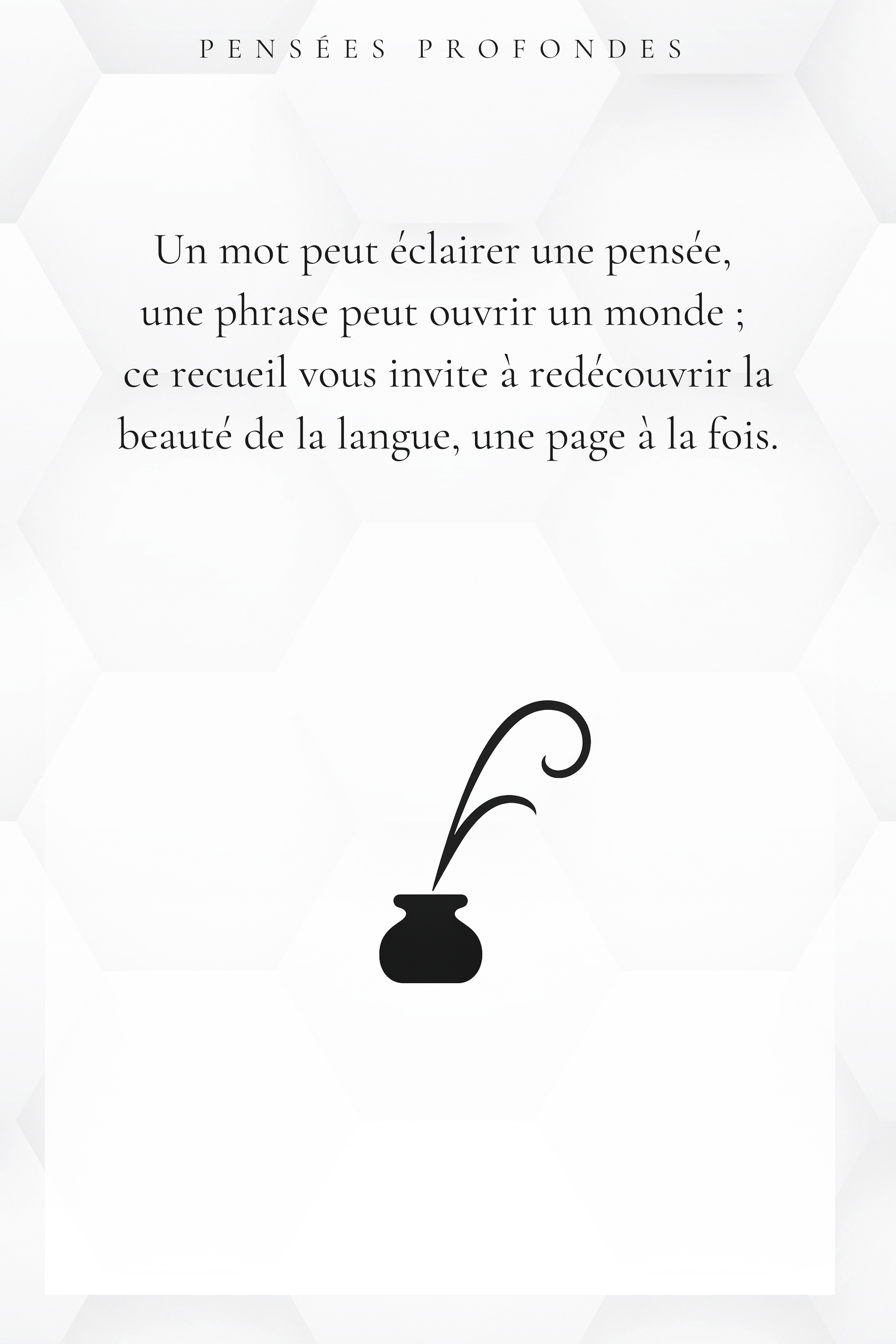 Mots d'exception : Un recueil de mots rares et élégants