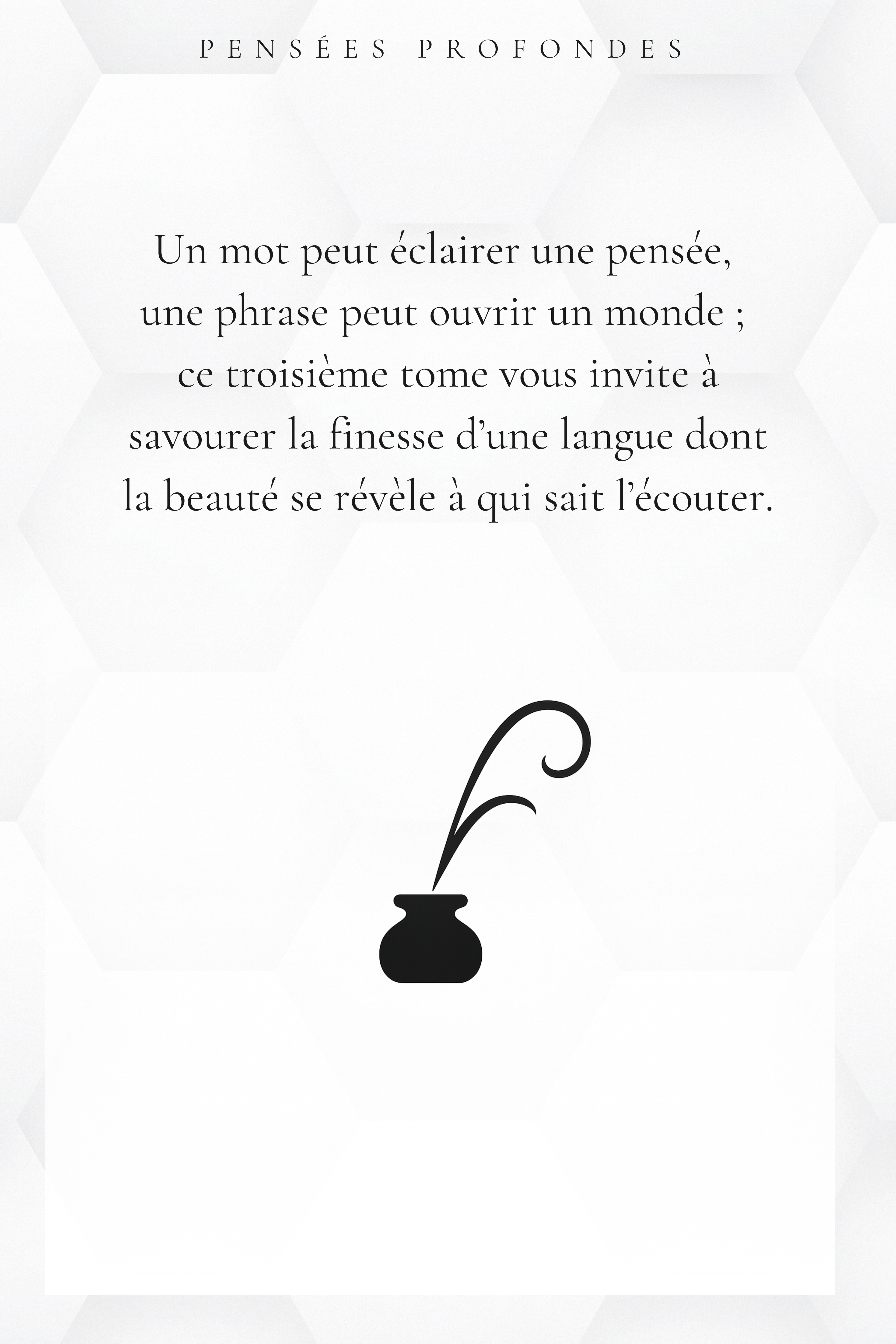 Mots d'exception - Tome III : Un recueil de mots rares et élégants