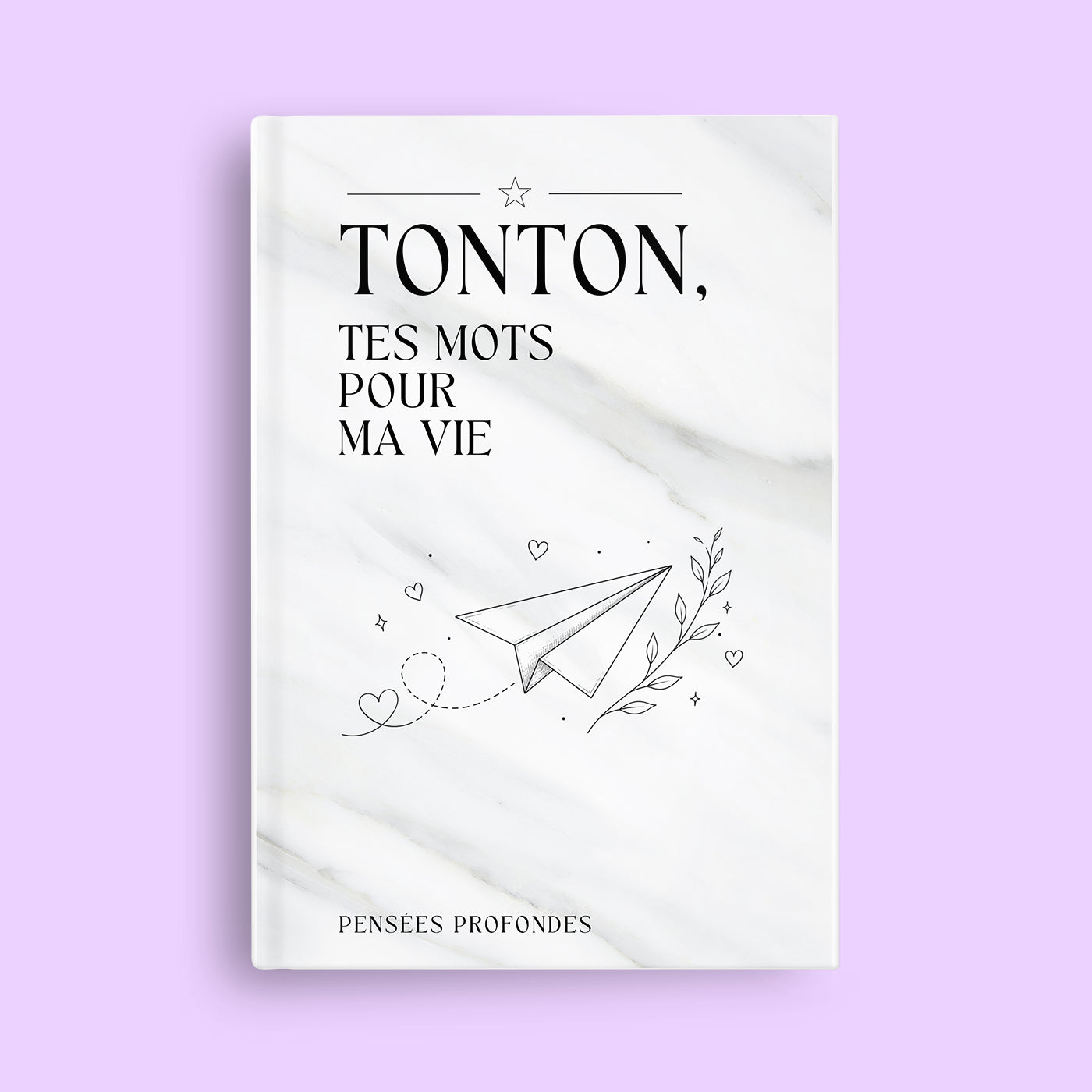 Tonton, tes mots pour ma vie ✨